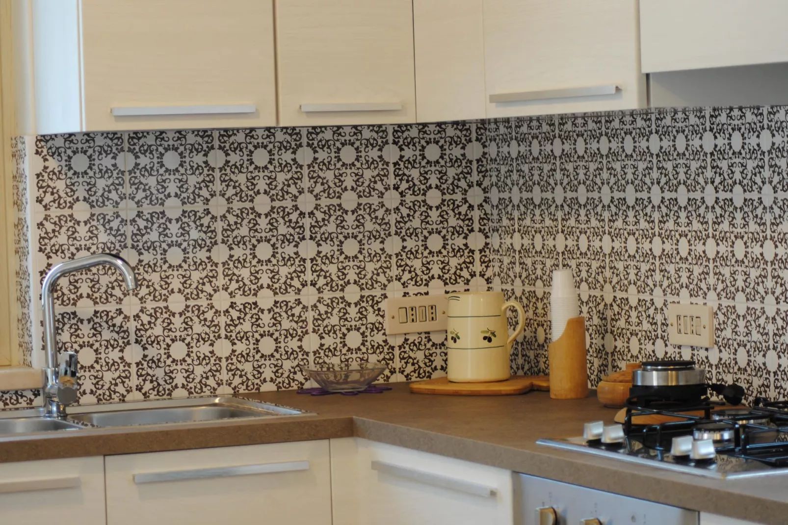 Trullo Amato Cisternino-Keuken