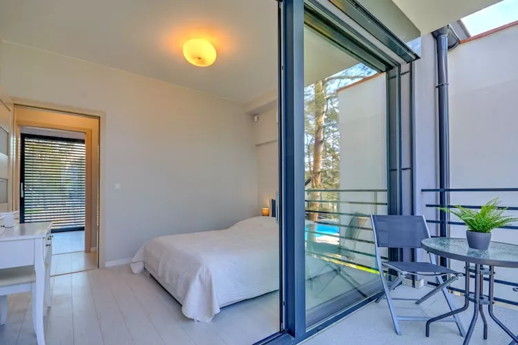 Apartament 6-os ul Zdrowia 3-7 Pobierowo-Slaapkamer