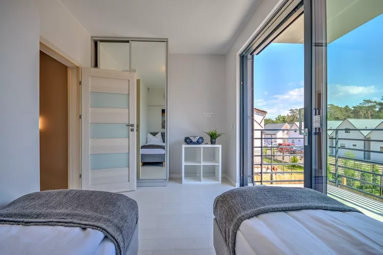 Apartament 6-os ul Zdrowia 3-7 Pobierowo-Slaapkamer