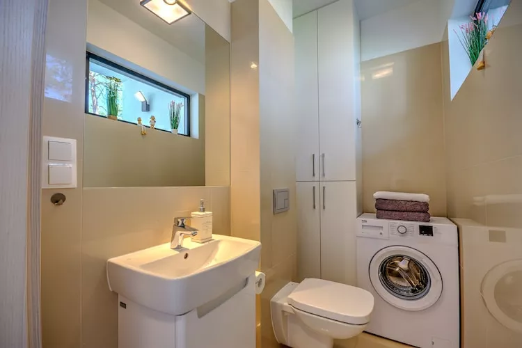 Apartament 6-os ul Zdrowia 3-7 Pobierowo-Badkamer