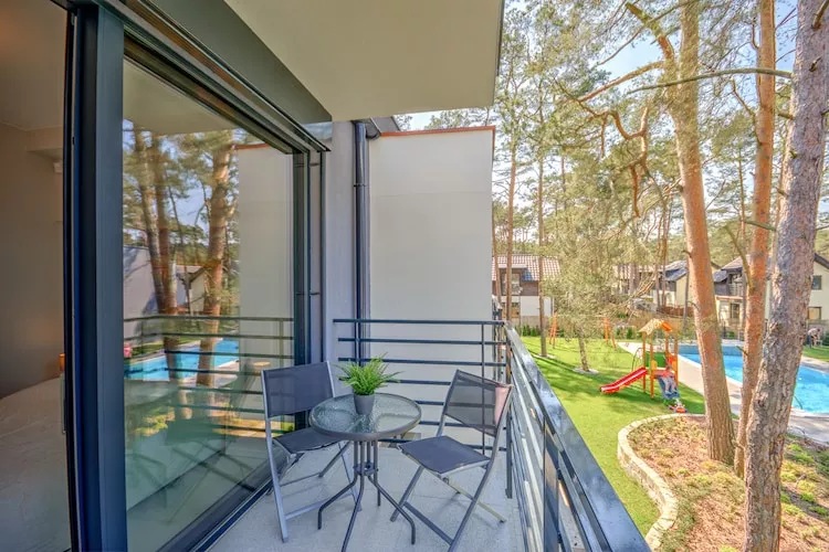 Apartament 6-os ul Zdrowia 3-7 Pobierowo-Terrasbalkon