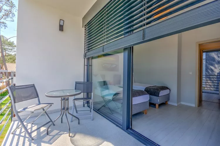 Apartament 6-os ul Zdrowia 3-7 Pobierowo-Terrasbalkon
