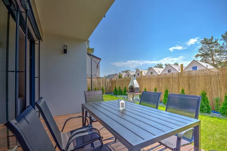 Apartament 6-os ul Zdrowia 3-7 Pobierowo-Tuinen zomer