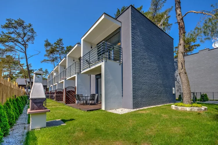 Apartament 6-os ul Zdrowia 3-7 Pobierowo-Tuinen zomer