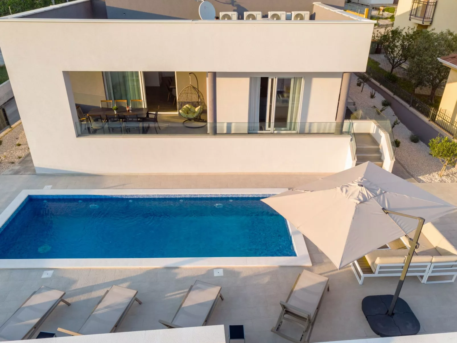 Luxury Sea View-Buiten