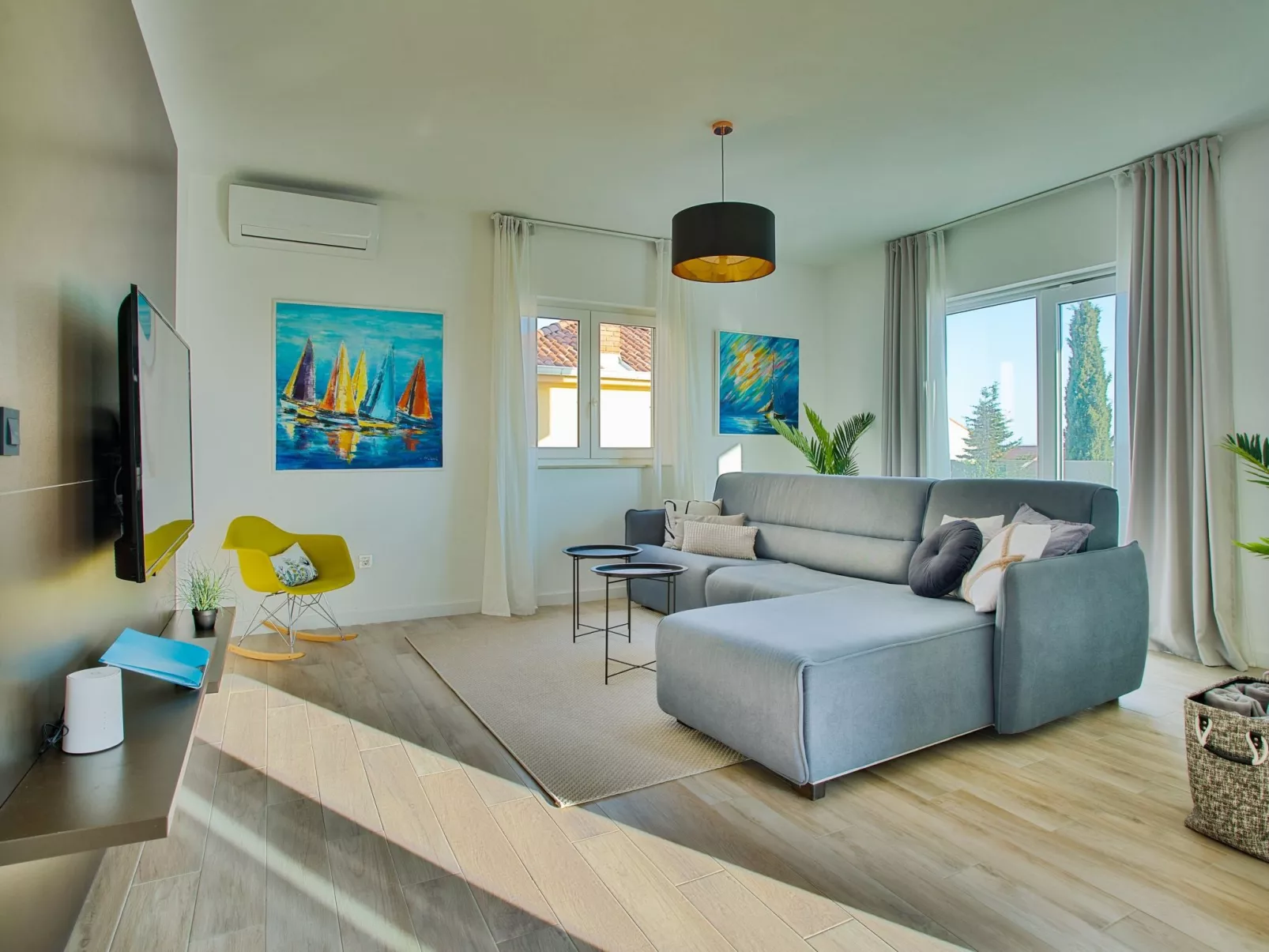 Luxury Sea View-Binnen