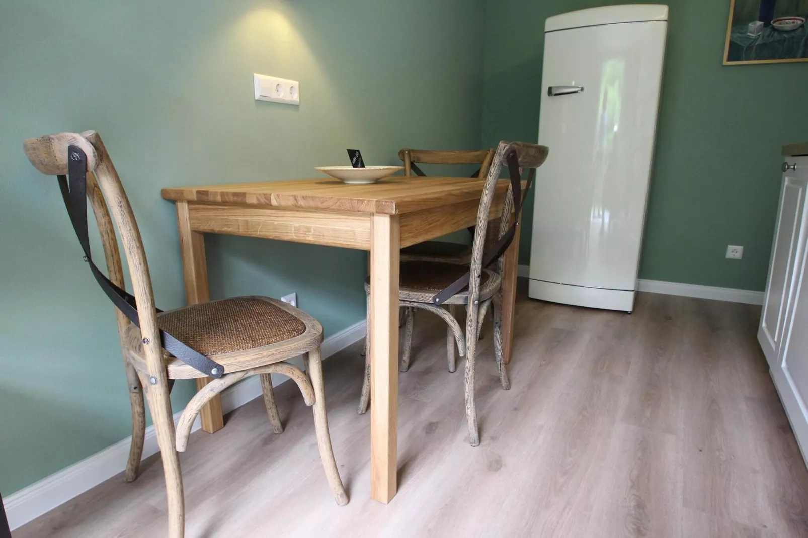 Wohnung 1 Wandernest-Eetkamer