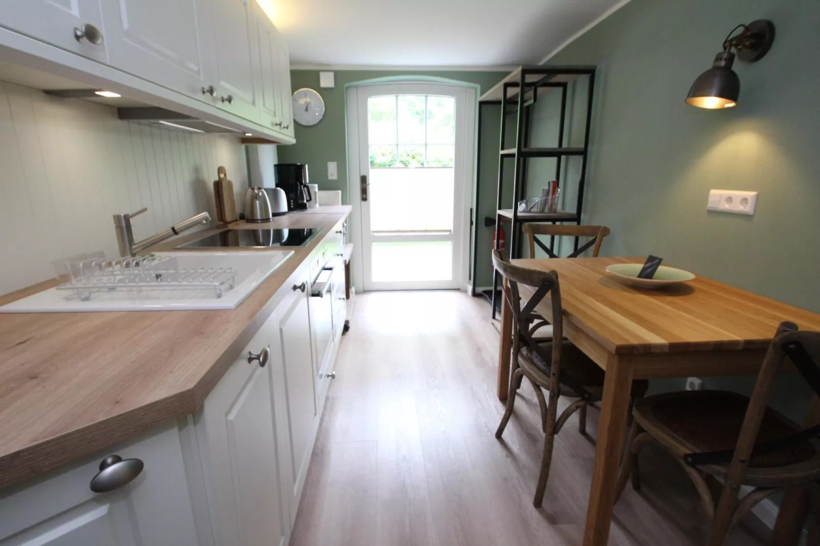 Wohnung 1 Wandernest-Eetkamer