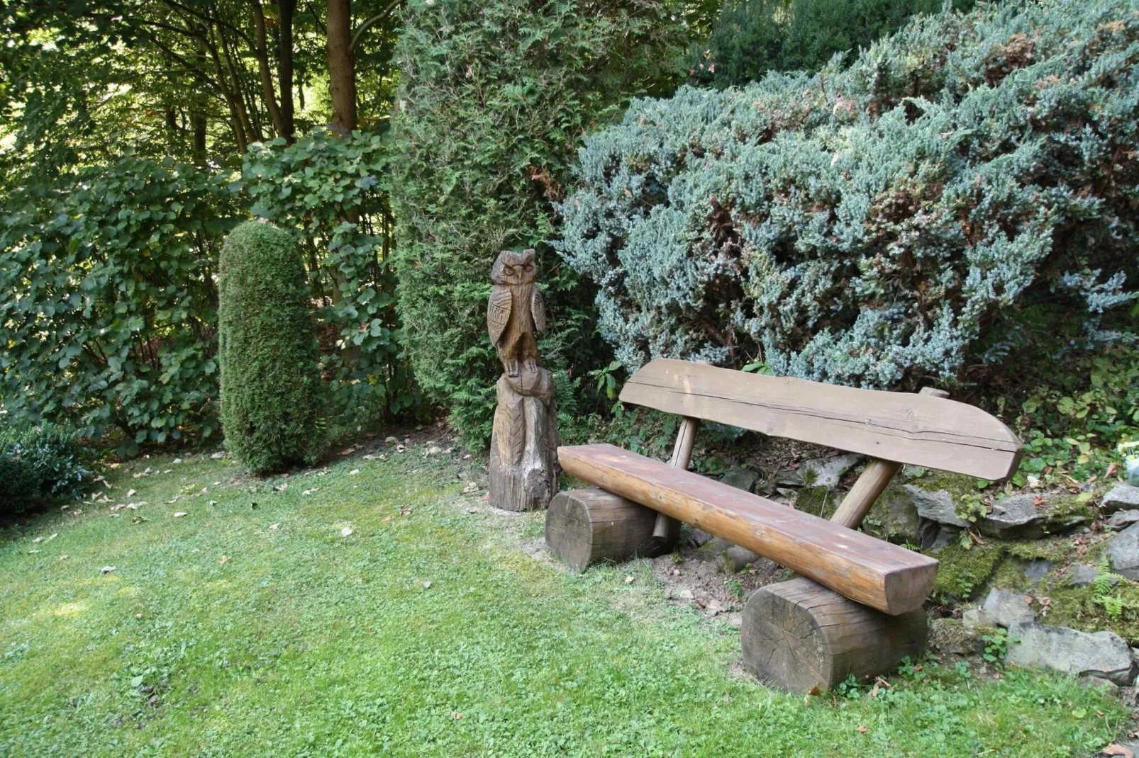 Wohnung 1 Wandernest-Gebieden zomer 1km