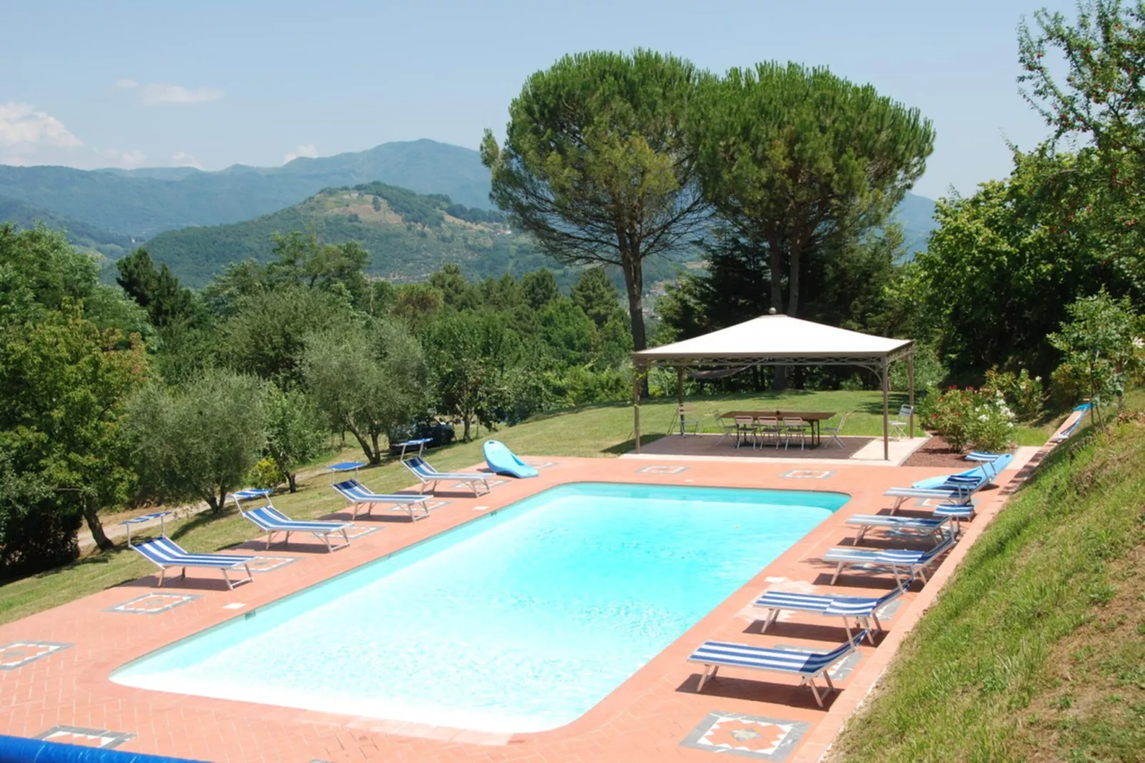 Perugino - Bilo 4 Montefalco-Gebieden zomer 1km