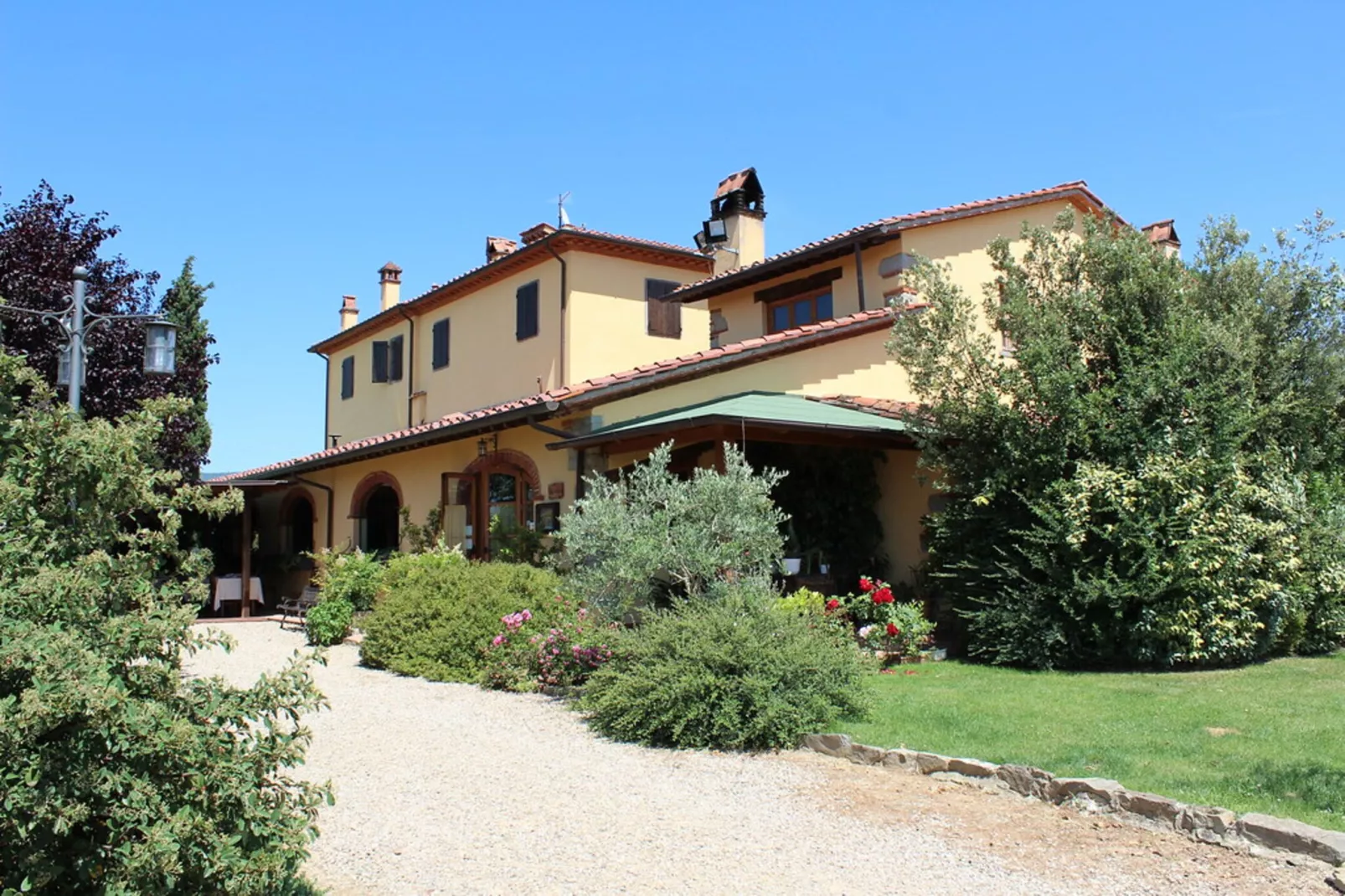 Perugino - Bilo 4 Montefalco-Gebieden zomer 5km