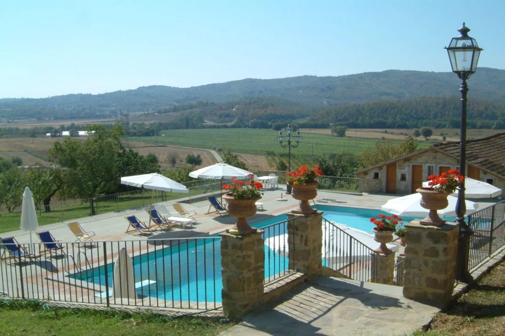 Perugino - Bilo 4 Montefalco-Gebieden zomer 5km
