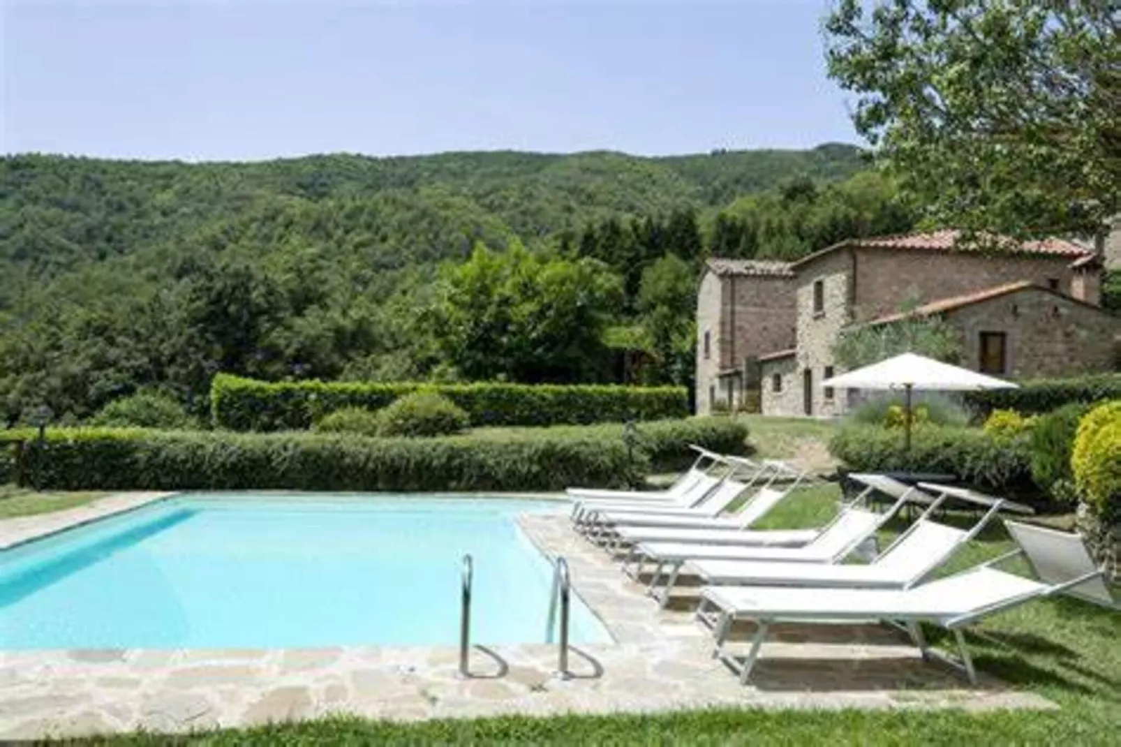 Perugino - Bilo 4 Montefalco-Gebieden zomer 20km