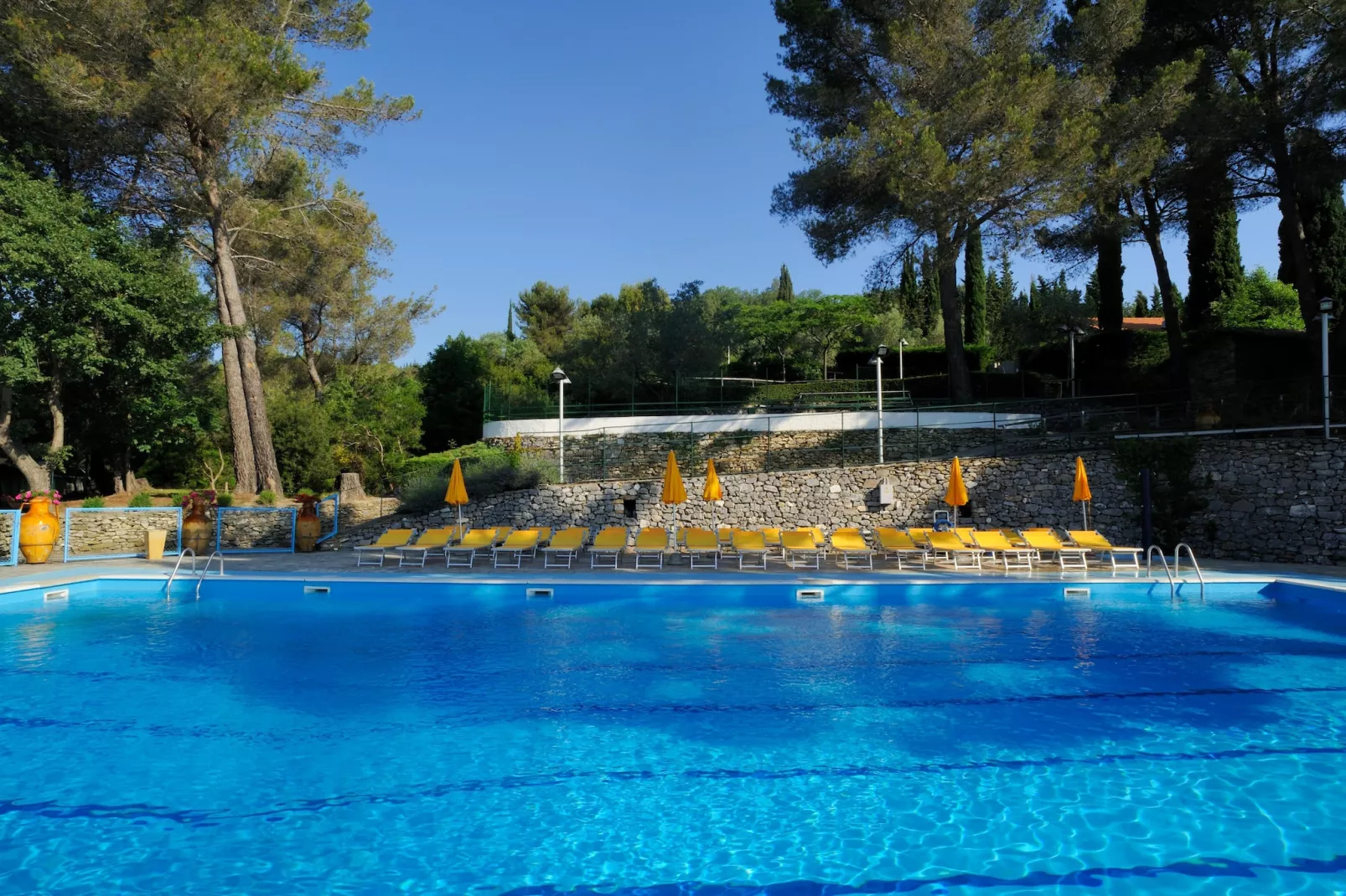C´Era una Volta - APARTMENTS TYPE B - Two Room APT - 5 Pax - B5-Parkfaciliteiten