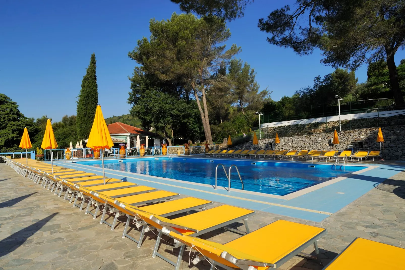 C´Era una Volta - APARTMENTS TYPE B - Two Room APT - 5 Pax - B5-Parkfaciliteiten
