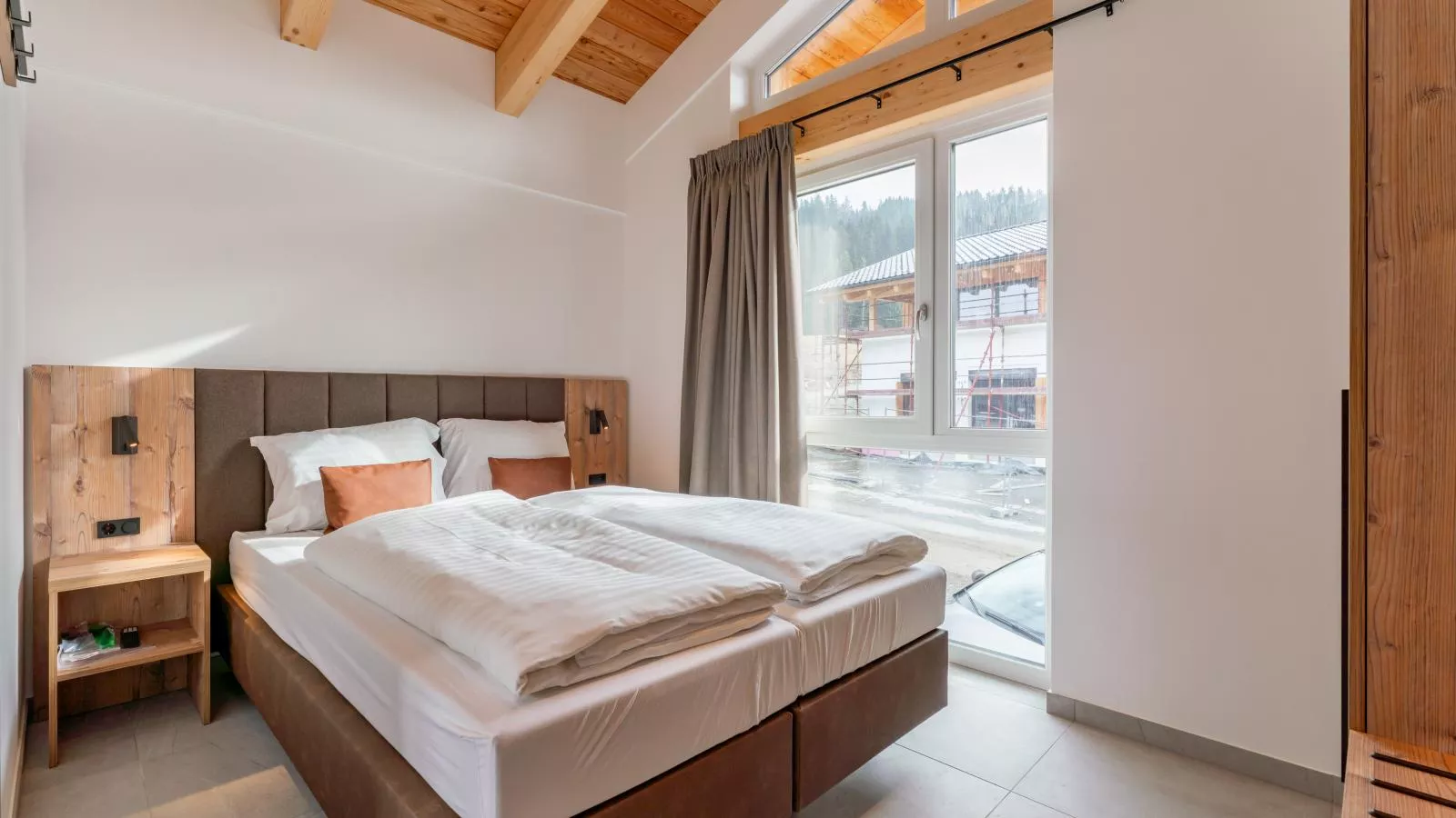 Grebenzen Lodges 49B-Slaapkamer