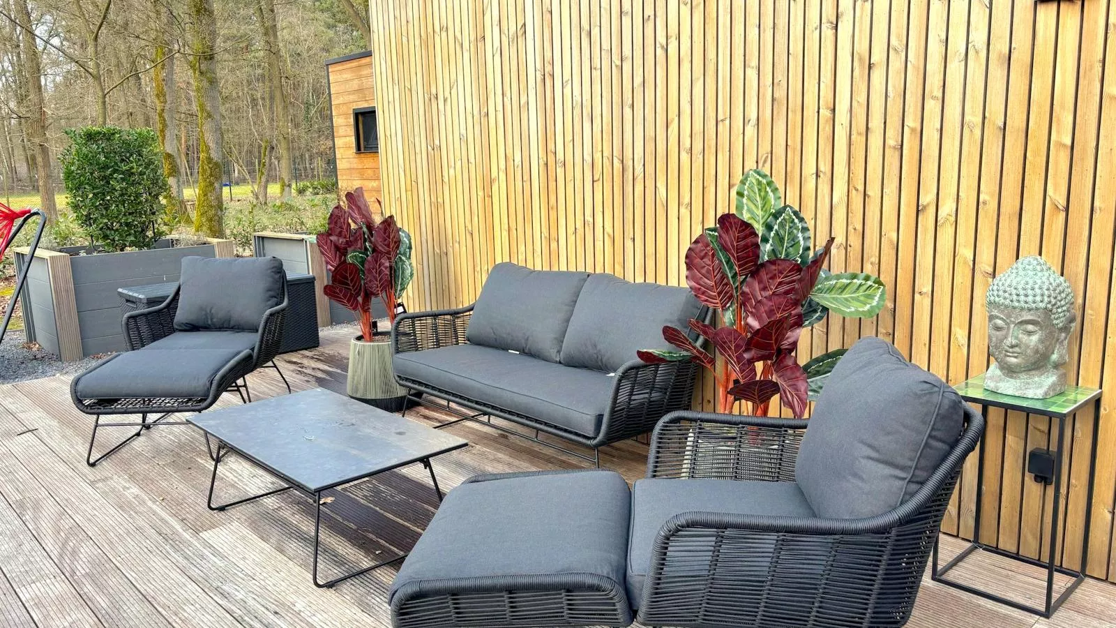 Zen en Zoet-Terrasbalkon