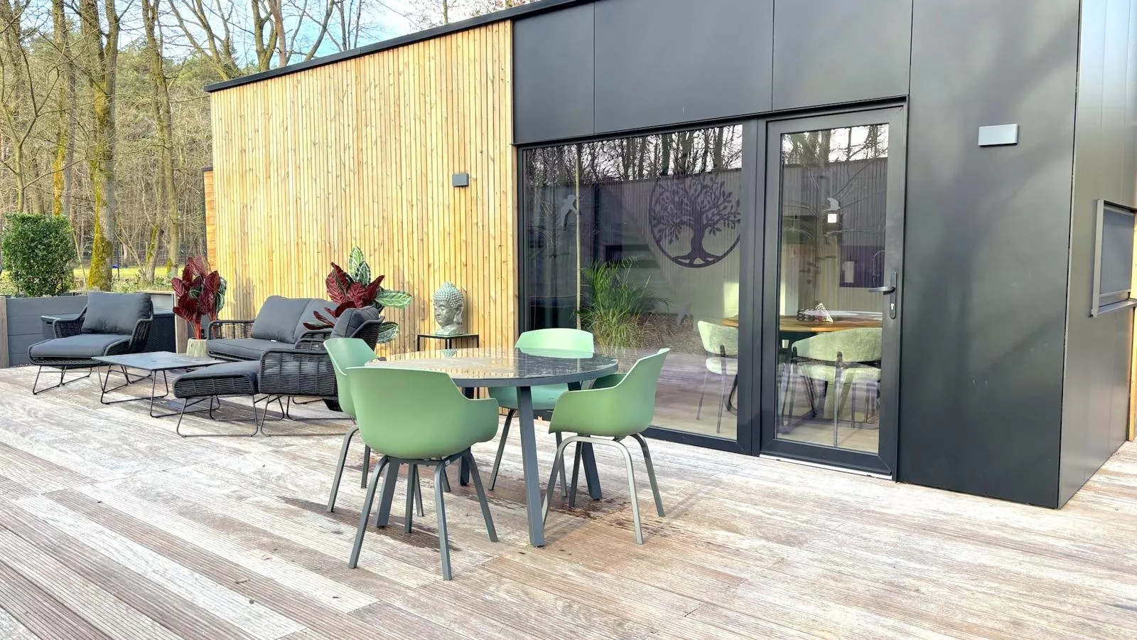 Zen en Zoet-Terrasbalkon