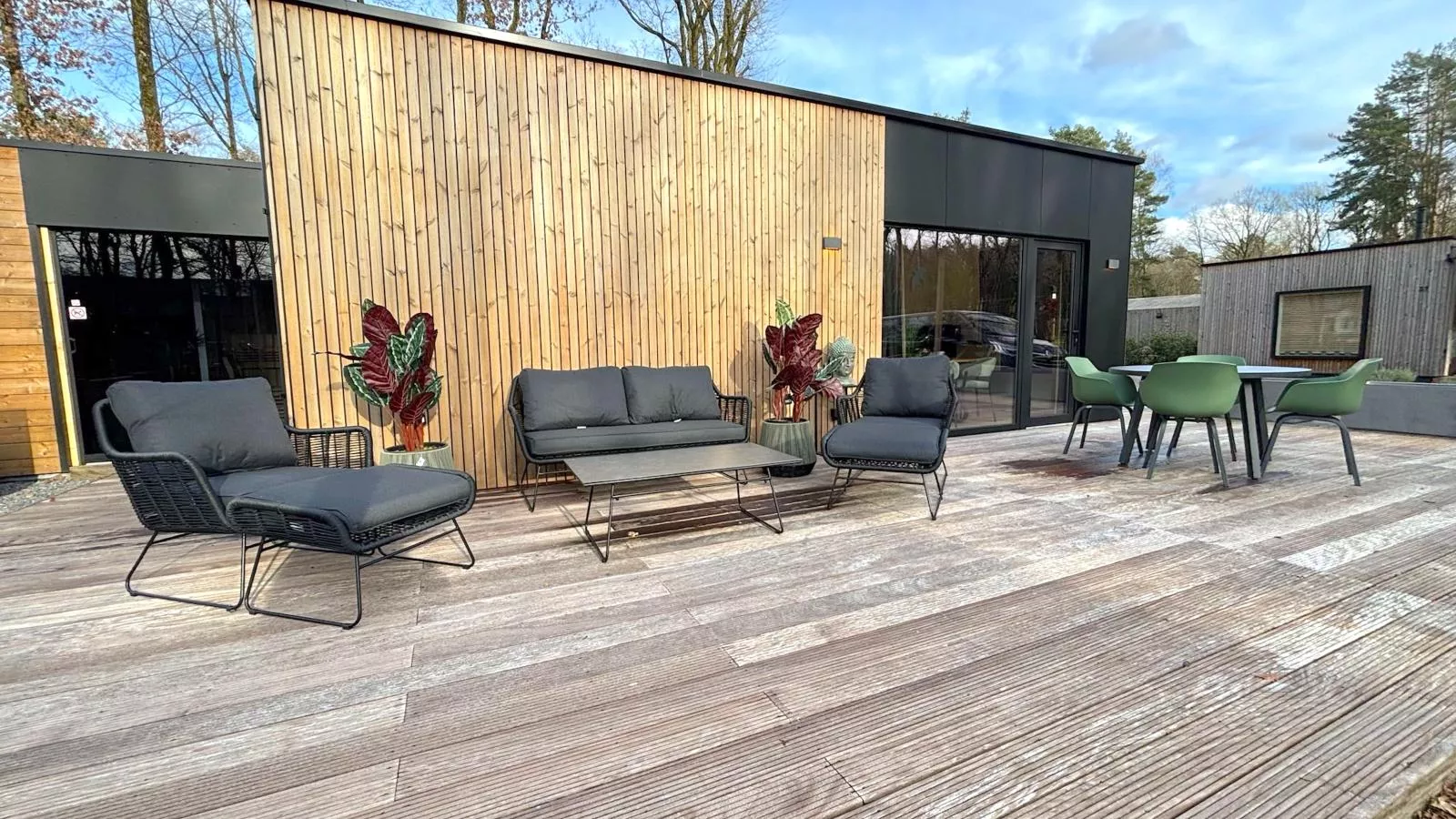 Zen en Zoet-Terrasbalkon