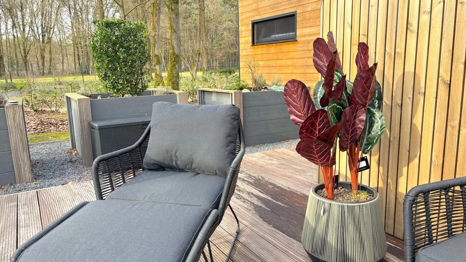 Zen en Zoet-Terrasbalkon