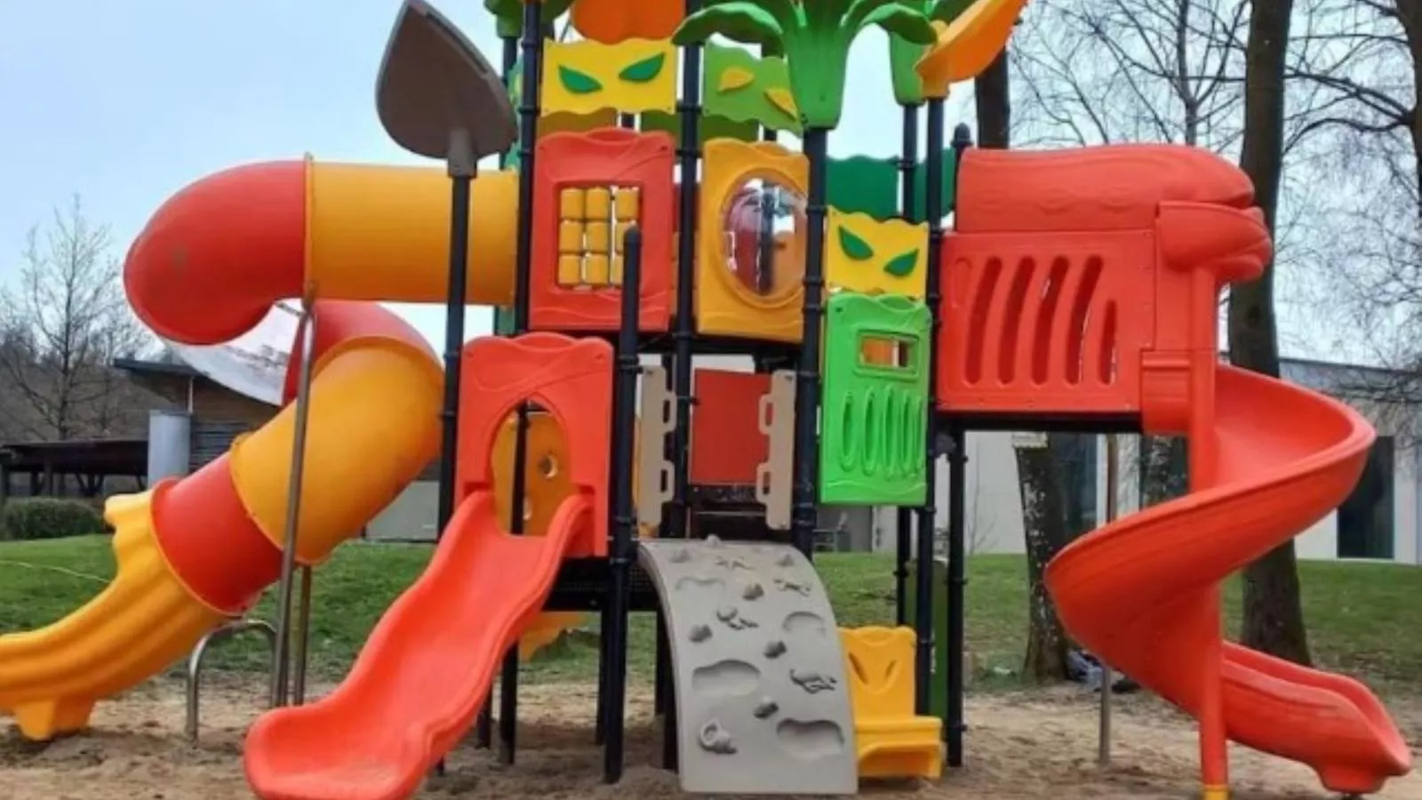 Pré Hugon 11-Parkfaciliteiten