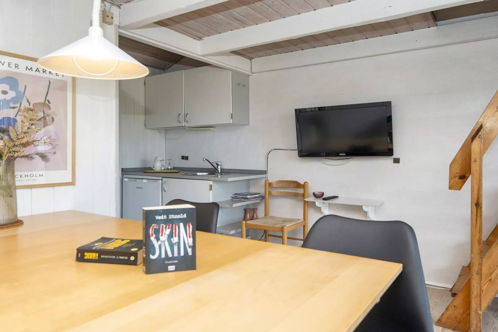 3 room,2 levels-Binnen