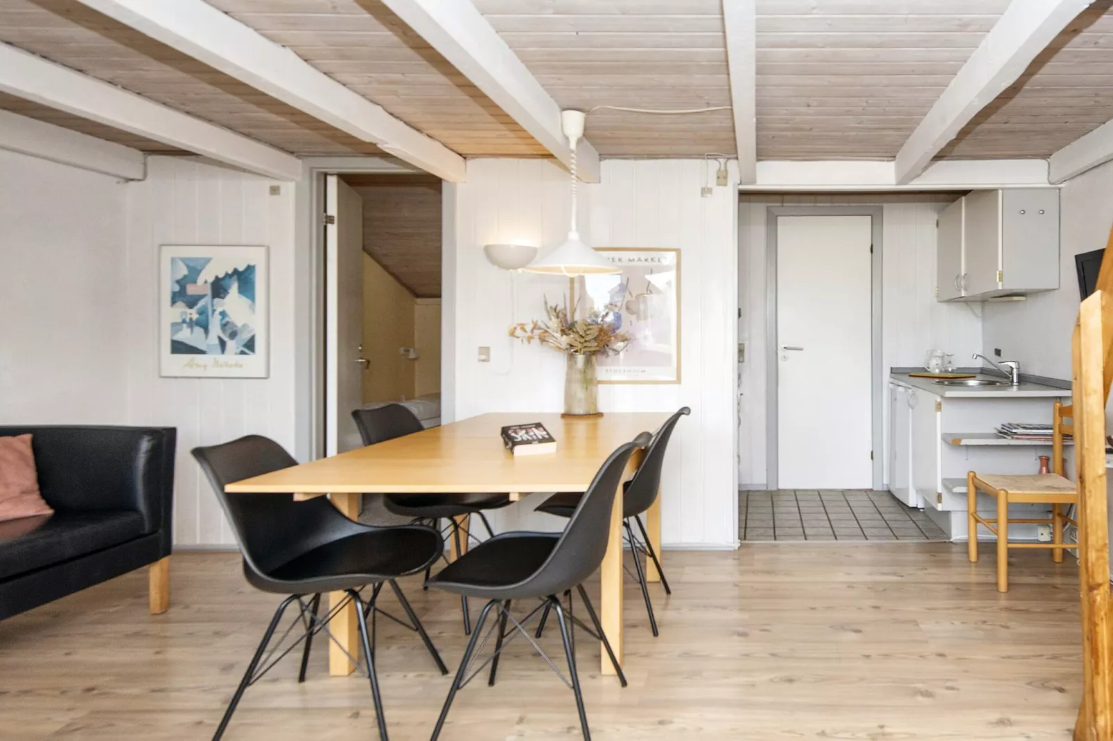3 room,2 levels-Binnen