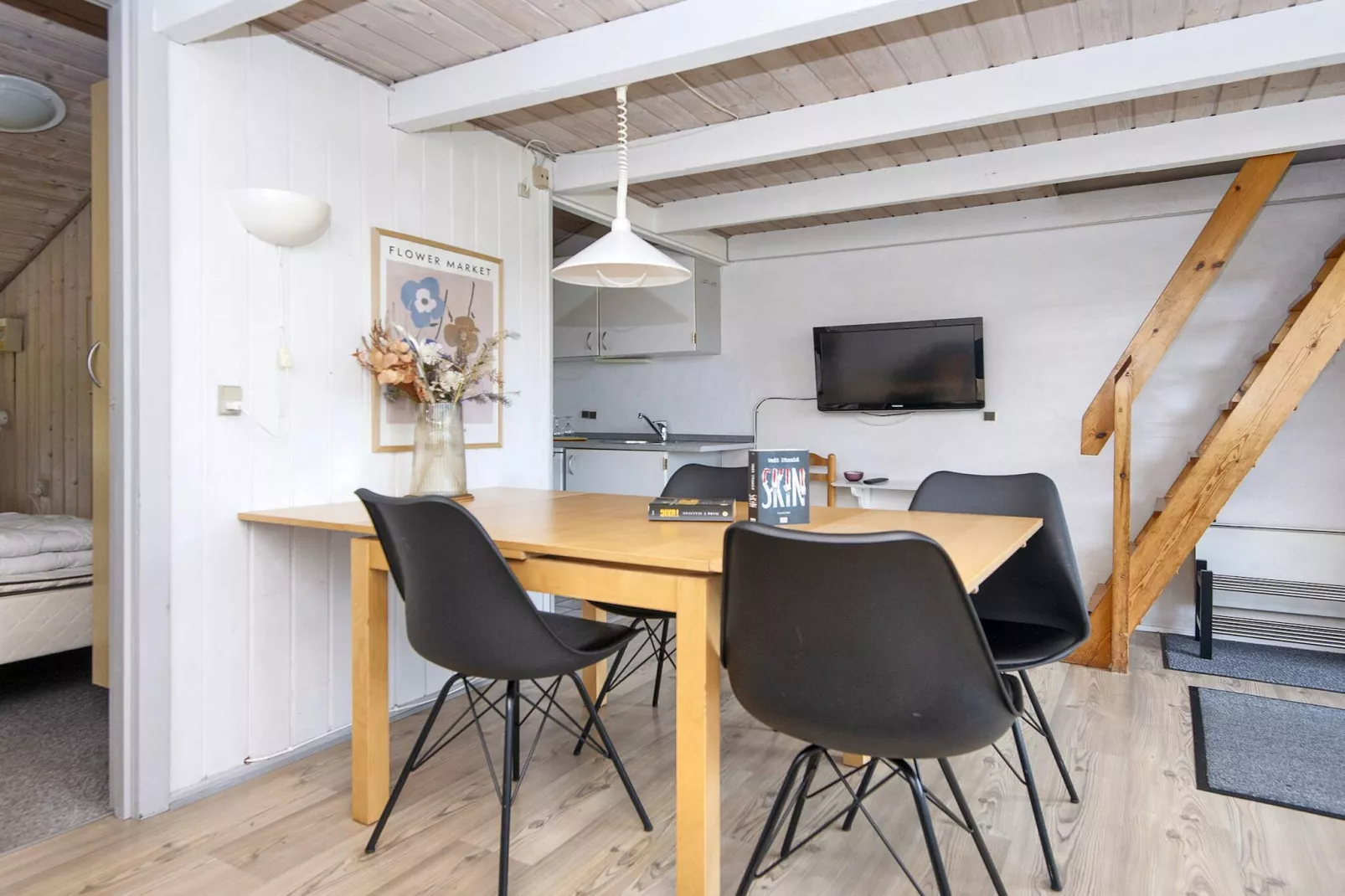 3 room,2 levels-Binnen