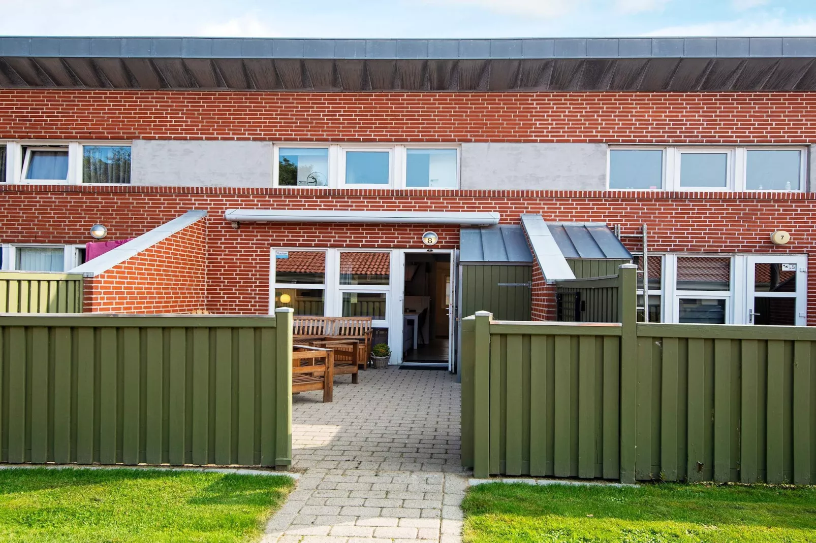 3 room,2 levels,dishwasher.,Premium-Buitenlucht