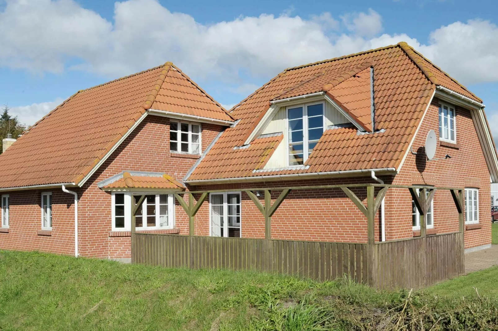 14 persoons vakantie huis in Blåvand-Buitenlucht