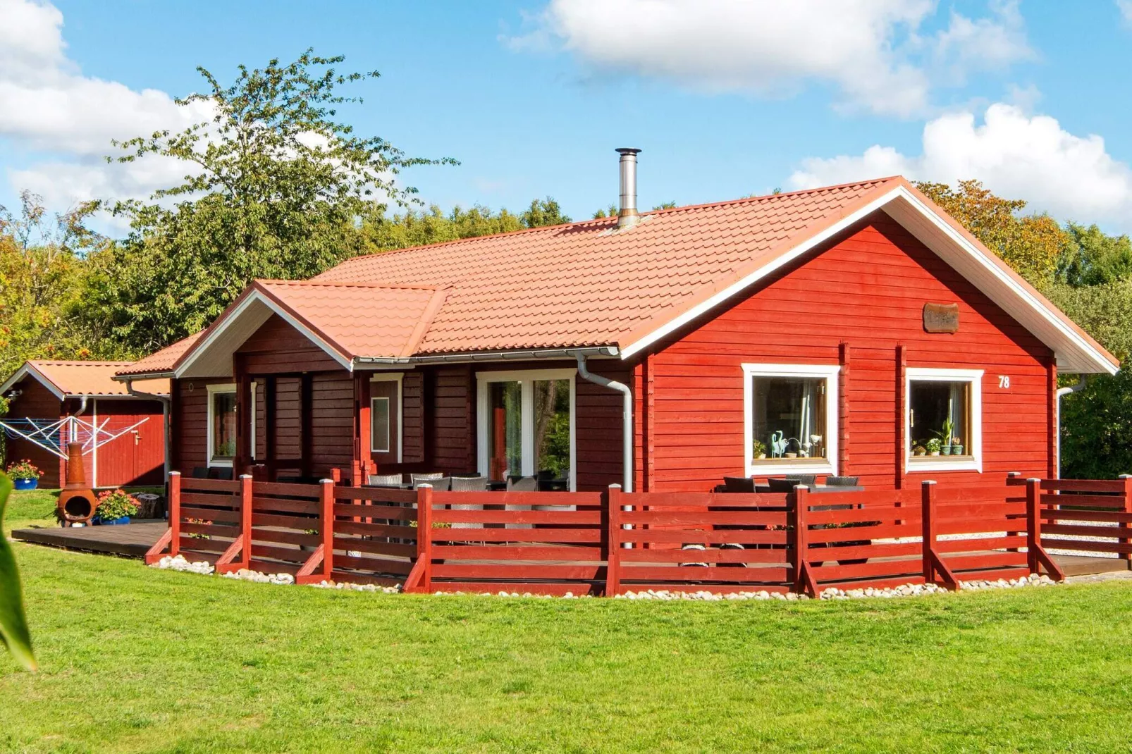 8 persoons vakantie huis in Ebeltoft-By Traum-Buitenlucht