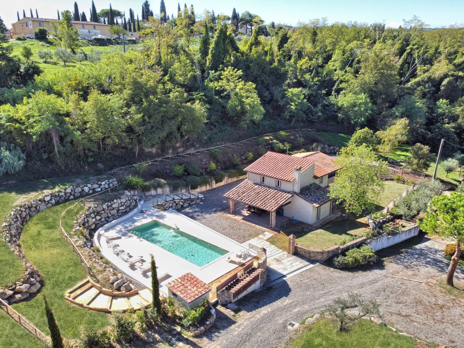 Villa Oliva-Buiten