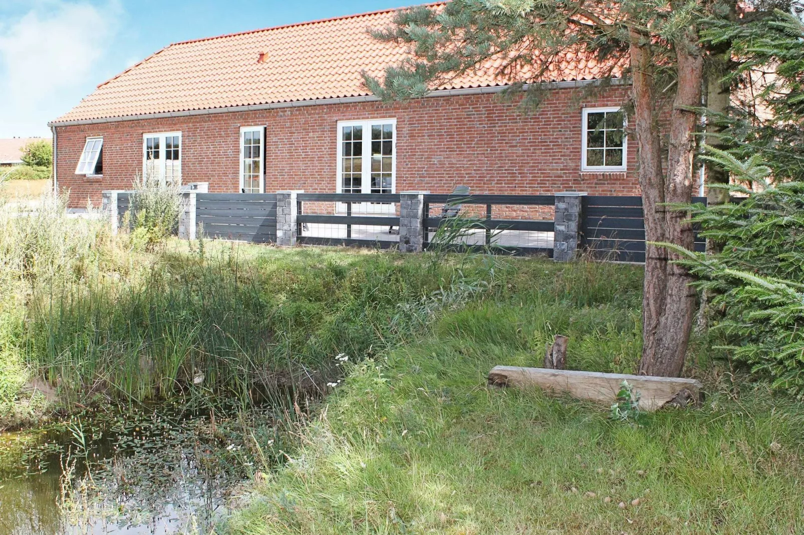 10 persoons vakantie huis in Blåvand-Buitenlucht