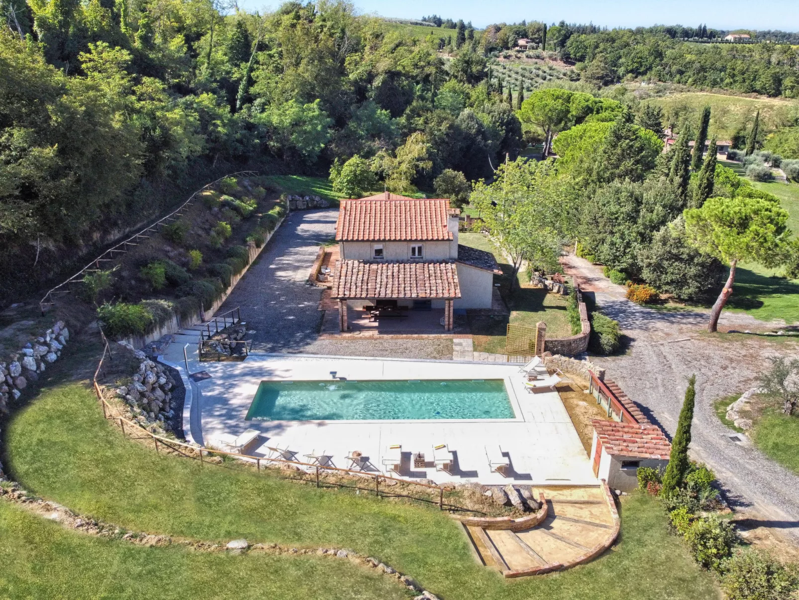 Villa Oliva-Buiten