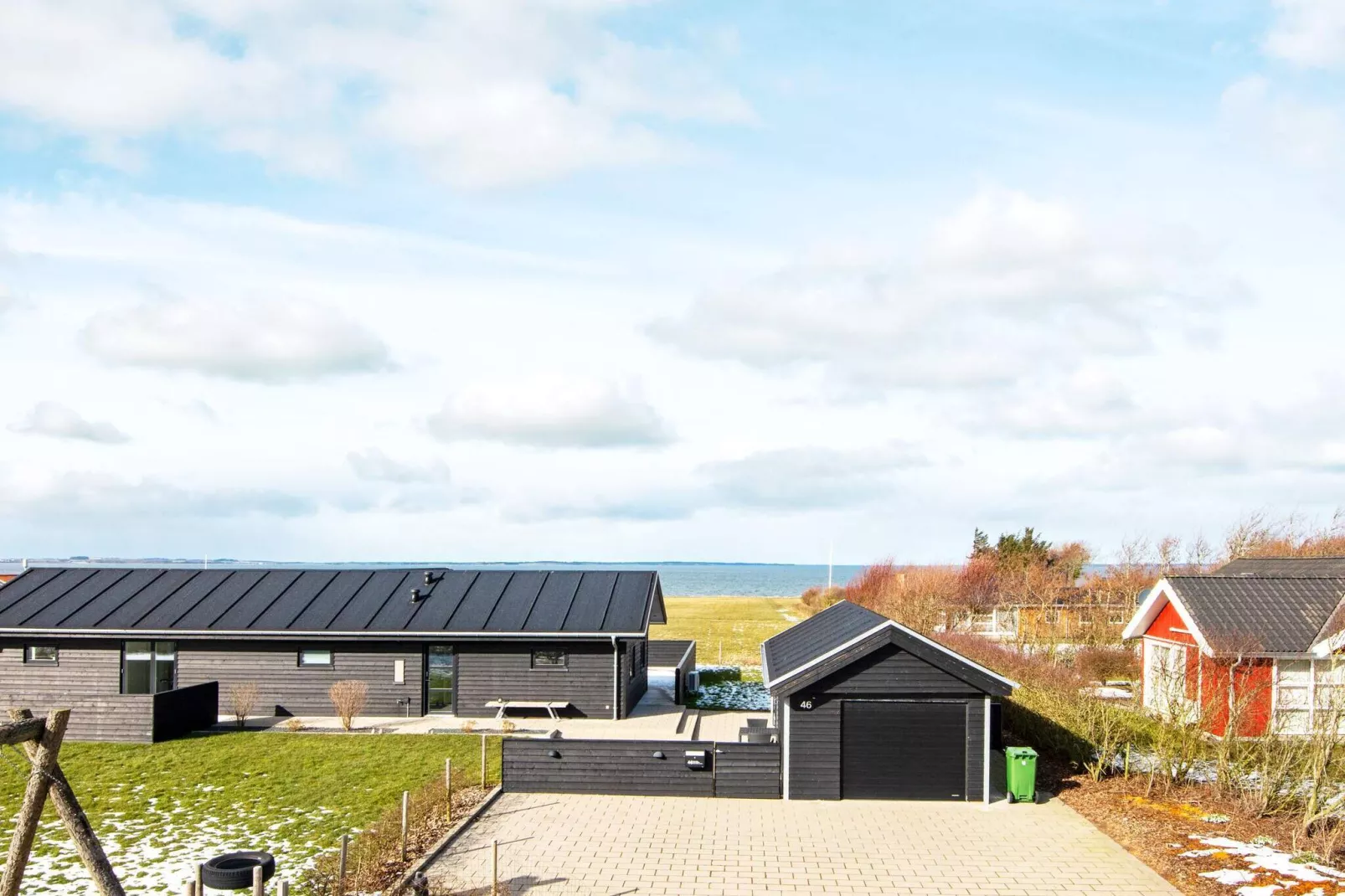 Modern huis met spa -- By Traum Ferienwohnungen-Buitenlucht