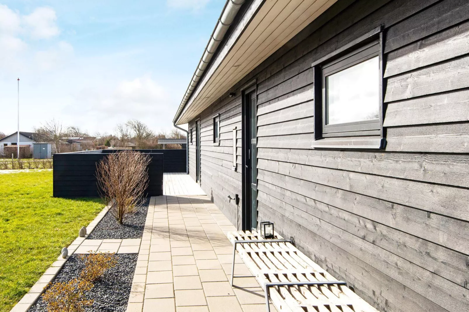 Modern huis met spa -- By Traum Ferienwohnungen-Buitenlucht