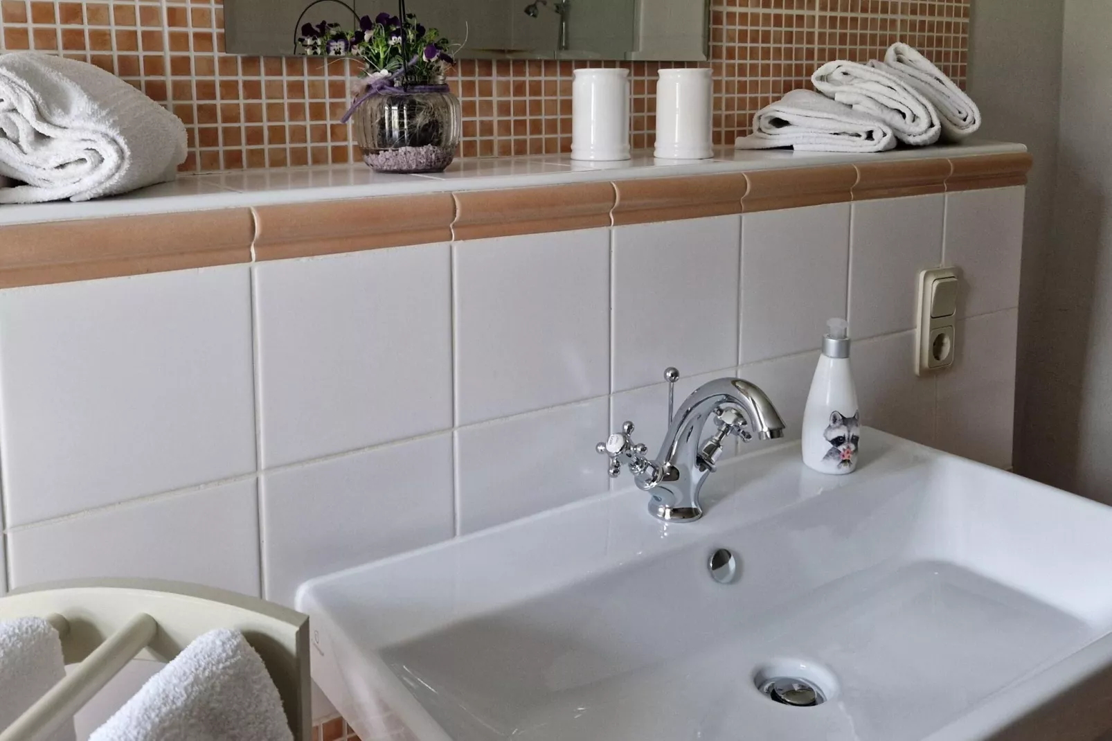 Alte Küche Gerdshagen-Badkamer