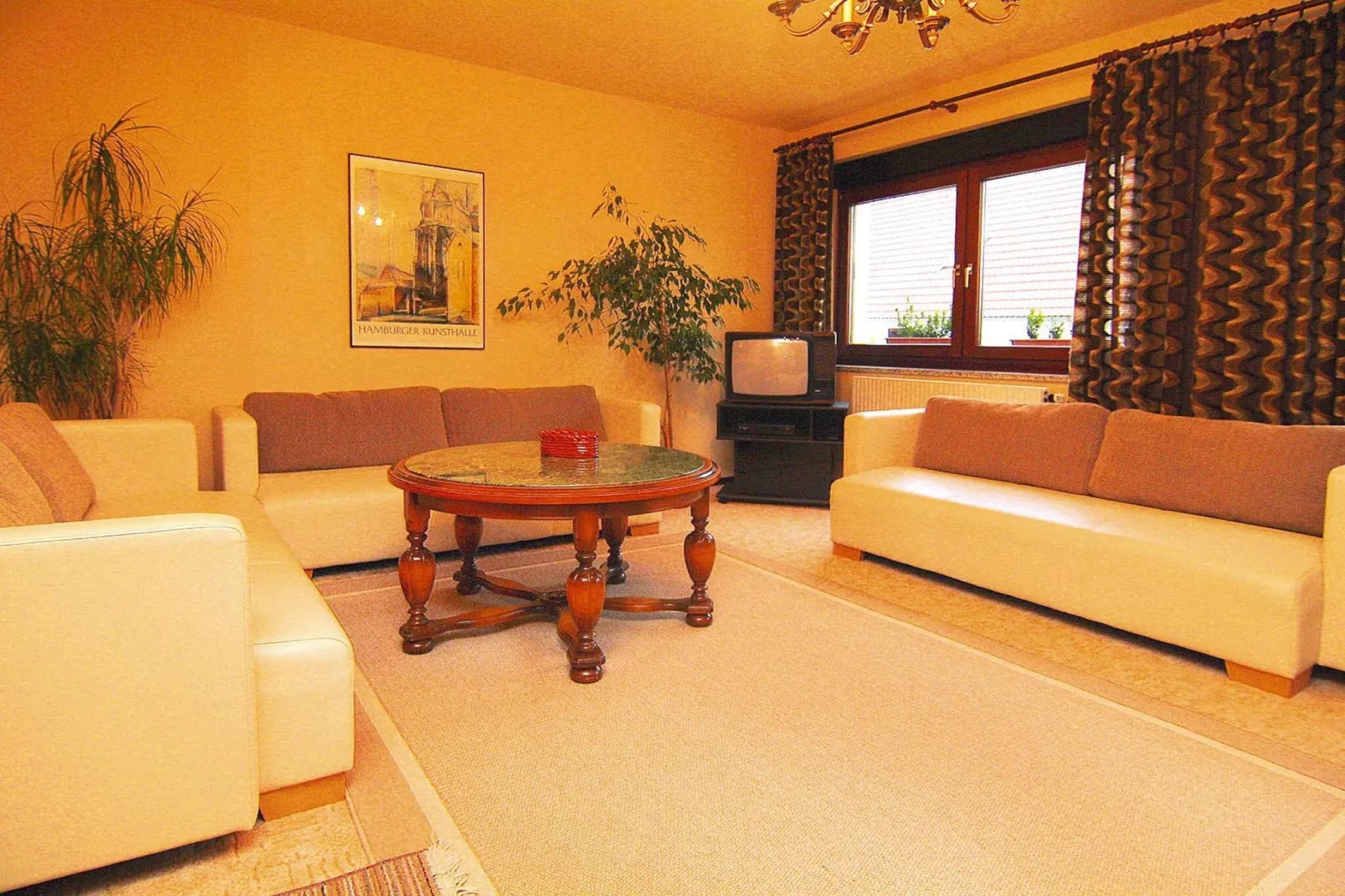 Ferienwohnung in Beetzseeheide-Woonkamer