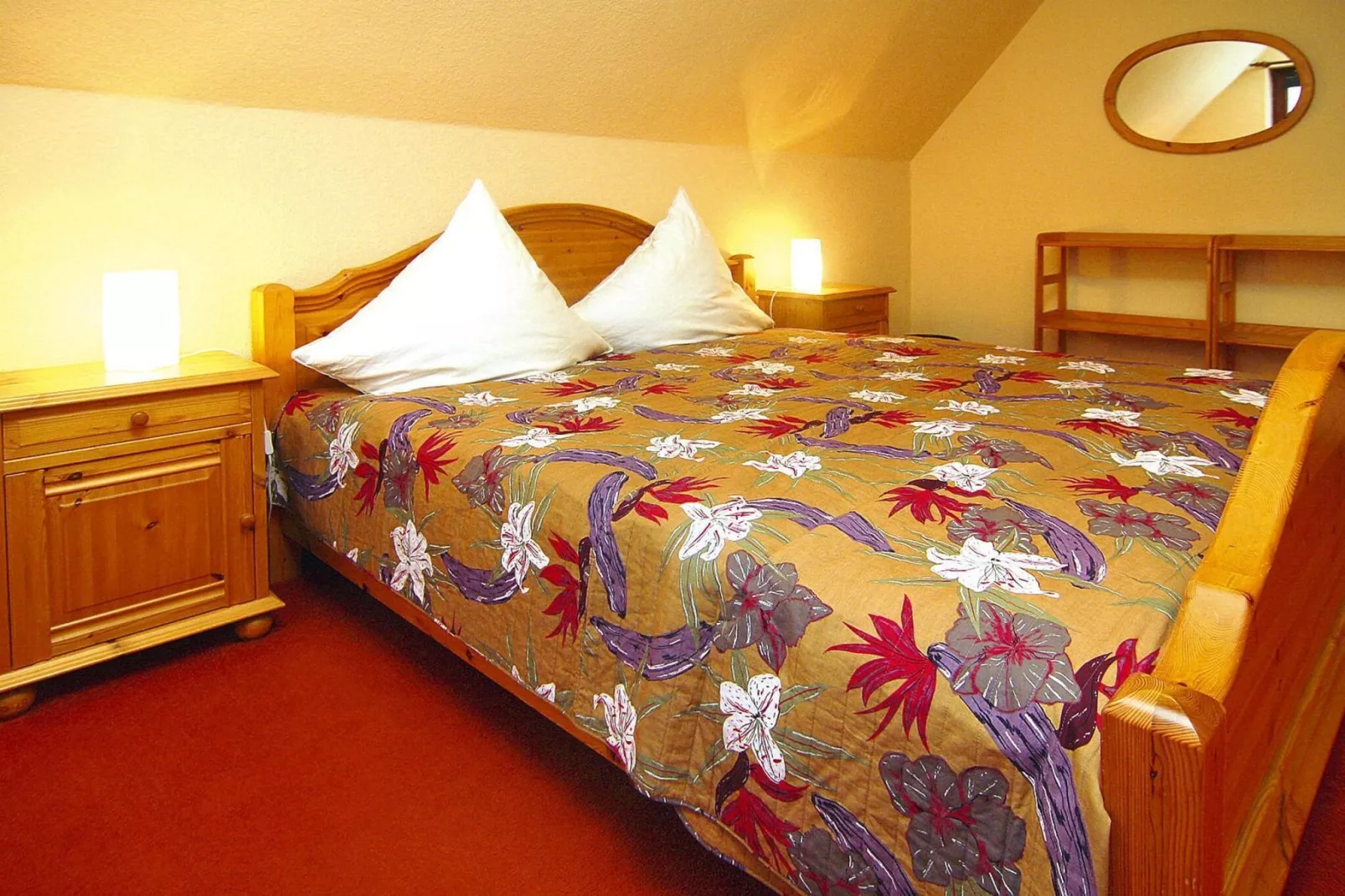 Ferienwohnung in Beetzseeheide-Slaapkamer