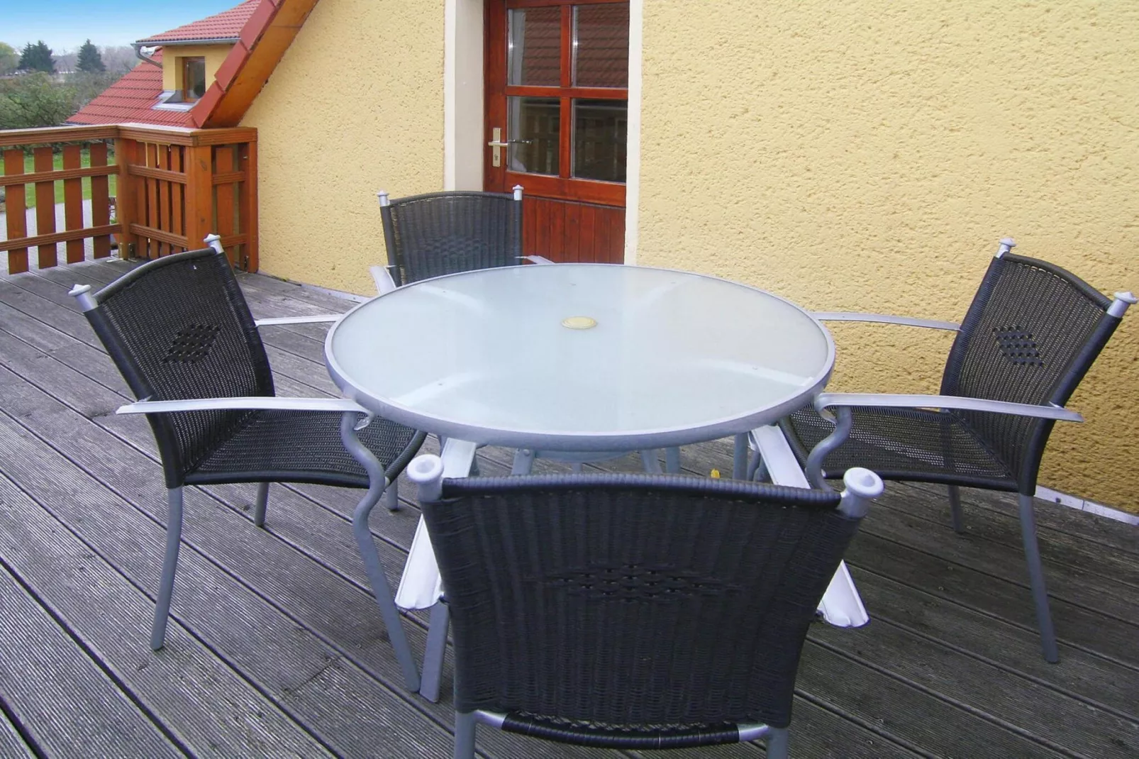 Ferienwohnung in Beetzseeheide-Terrasbalkon