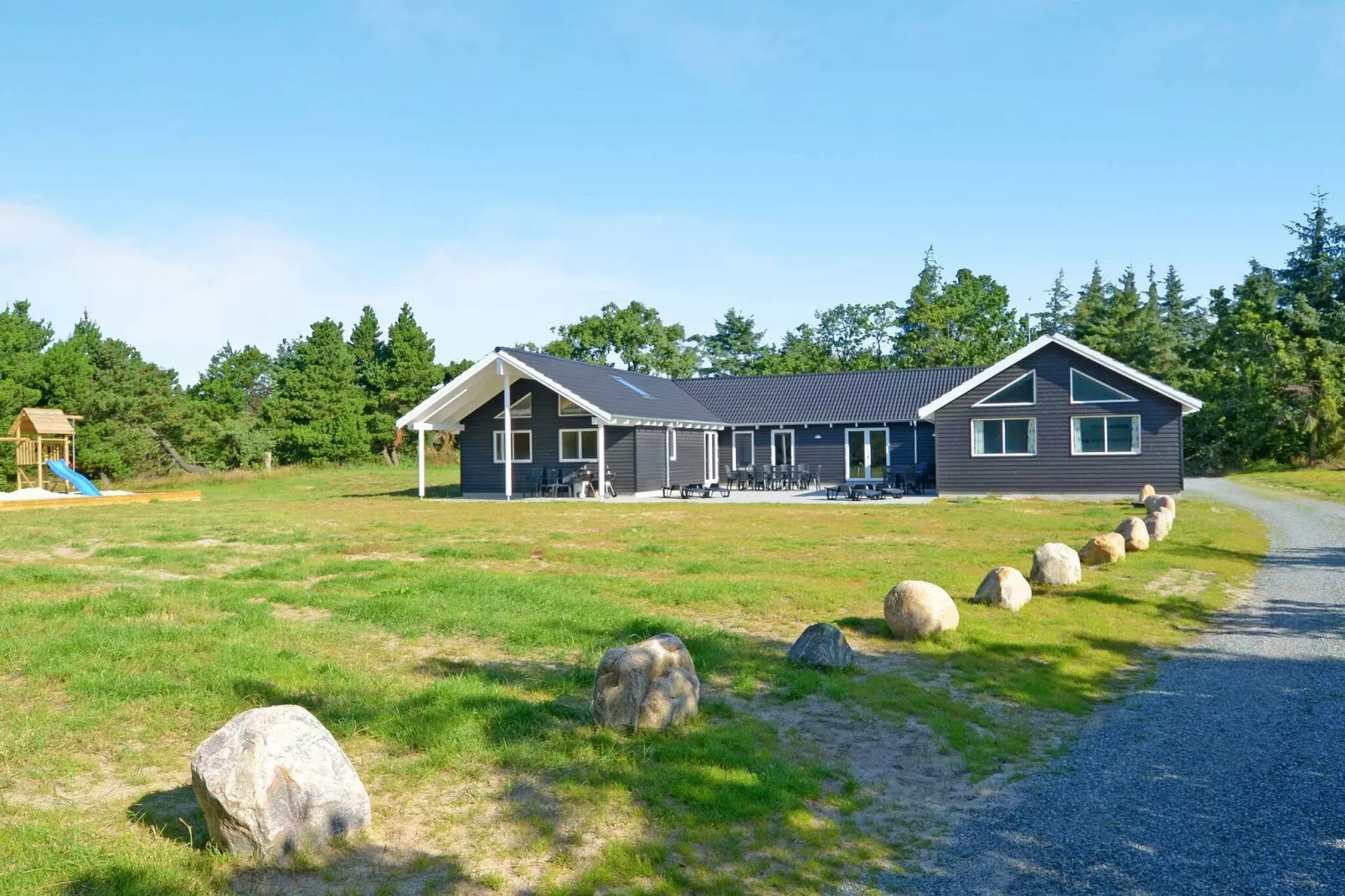 24 persoons vakantie huis in Blåvand-Buitenlucht
