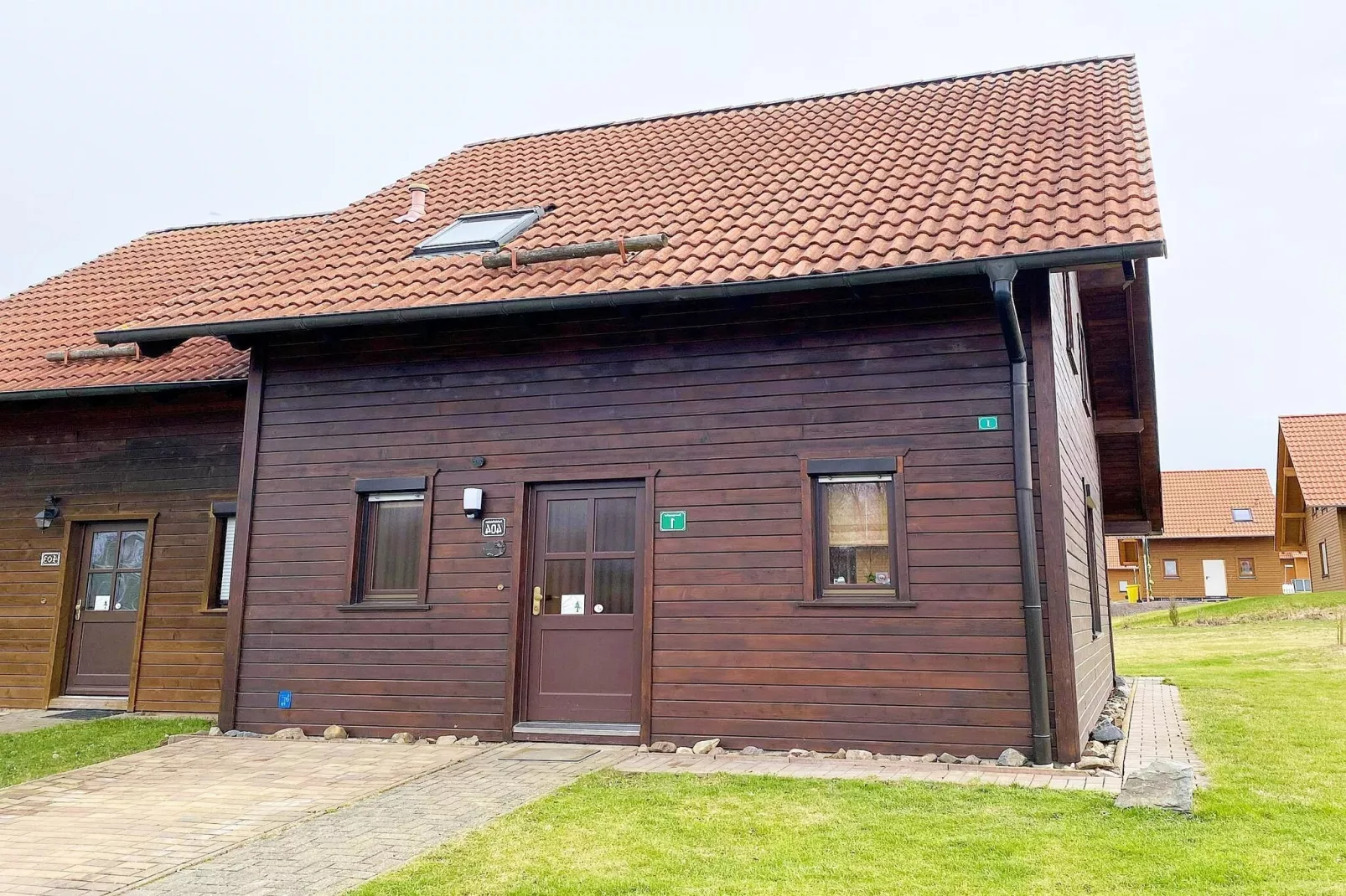 Ferienhaus in Hasselfelde - Haus 404 Auerhahn-Buitenkant zomer