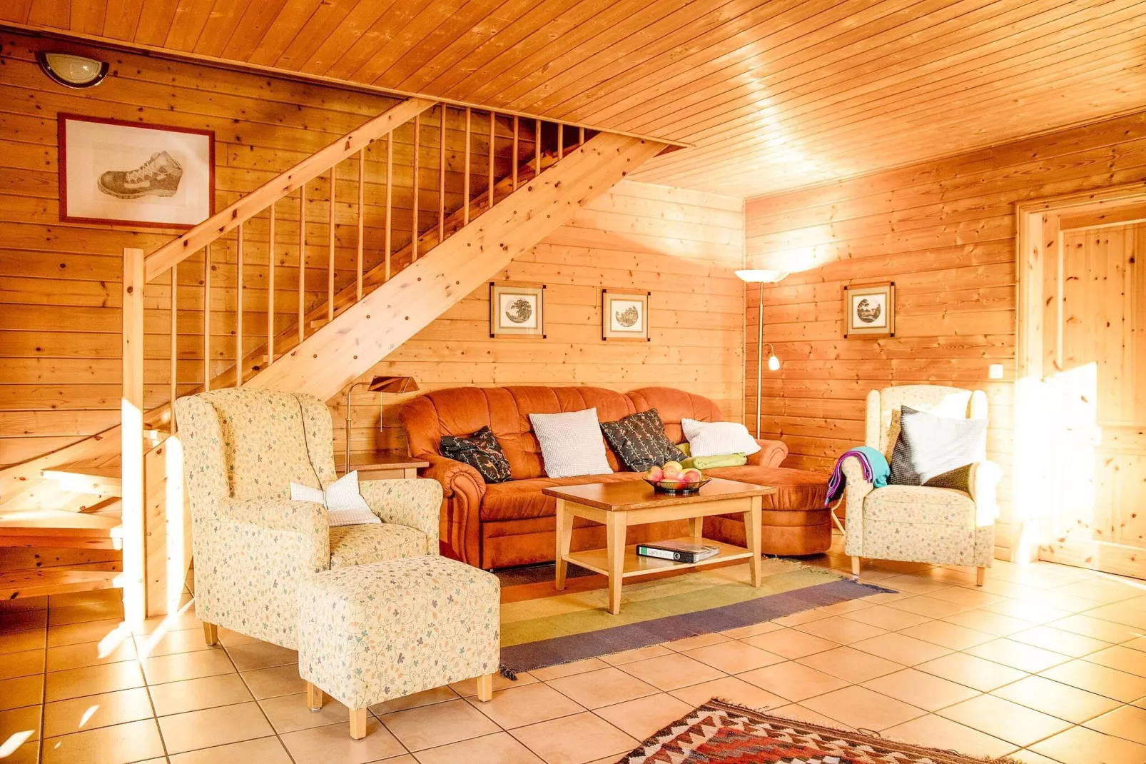 Ferienhaus in Hasselfelde - Haus 404 Auerhahn-Woonkamer
