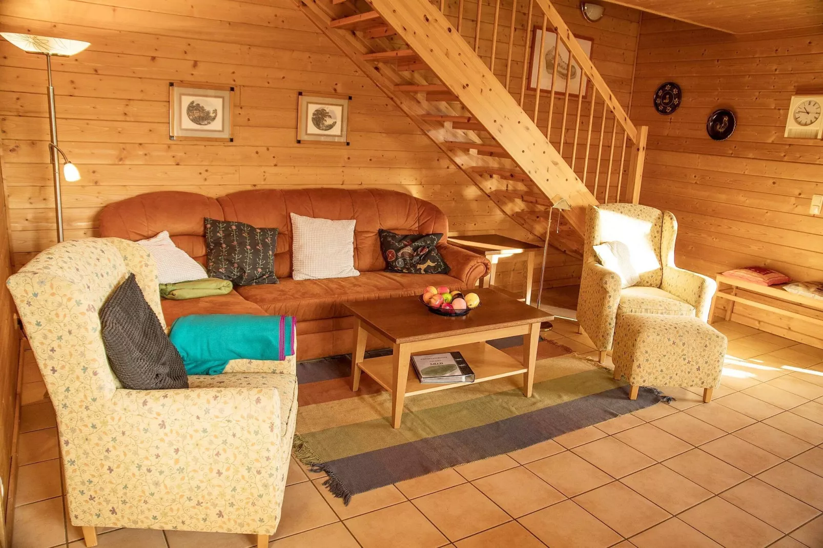 Ferienhaus in Hasselfelde - Haus 404 Auerhahn-Woonkamer