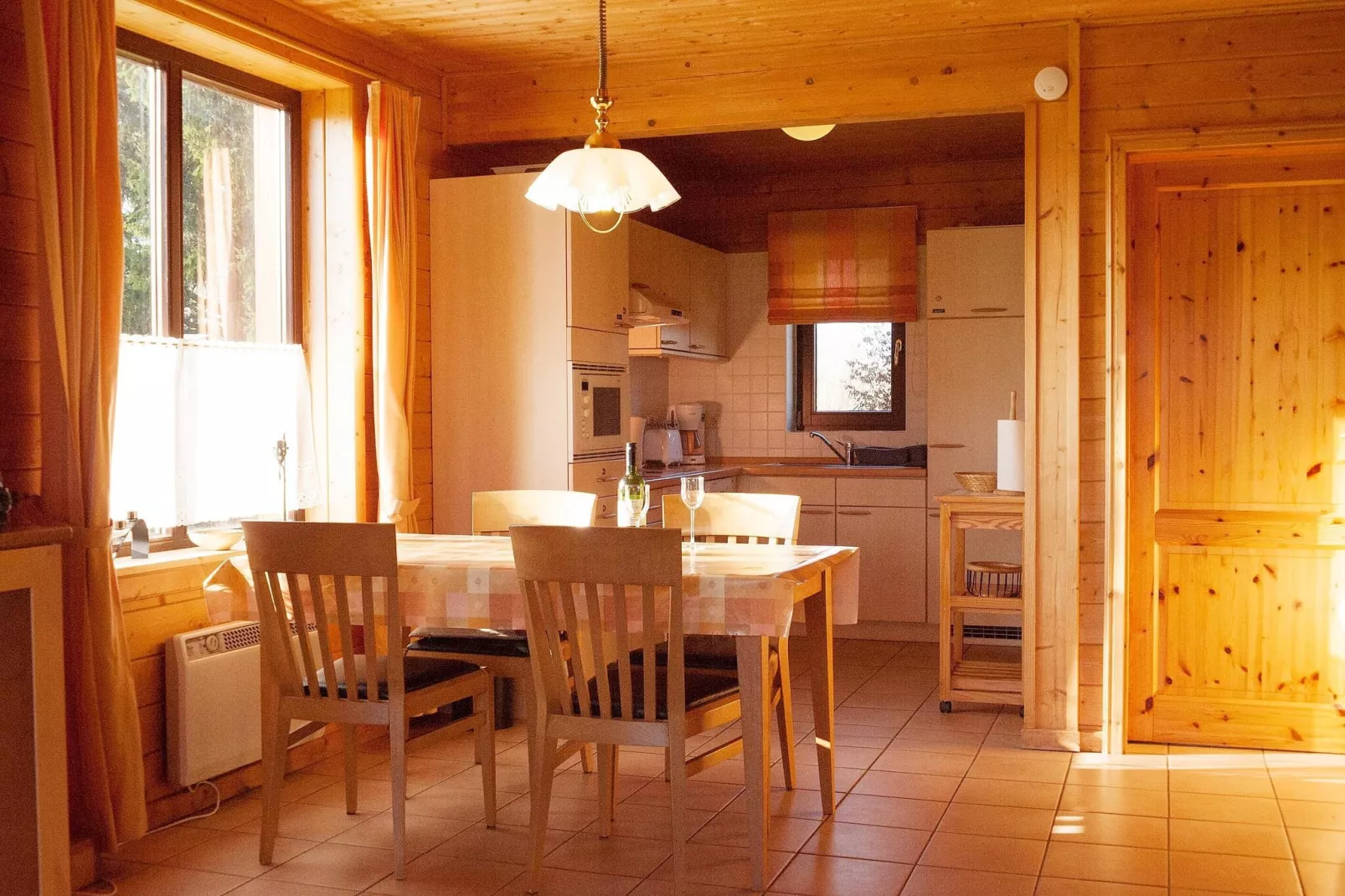 Ferienhaus in Hasselfelde - Haus 404 Auerhahn-Eetkamer