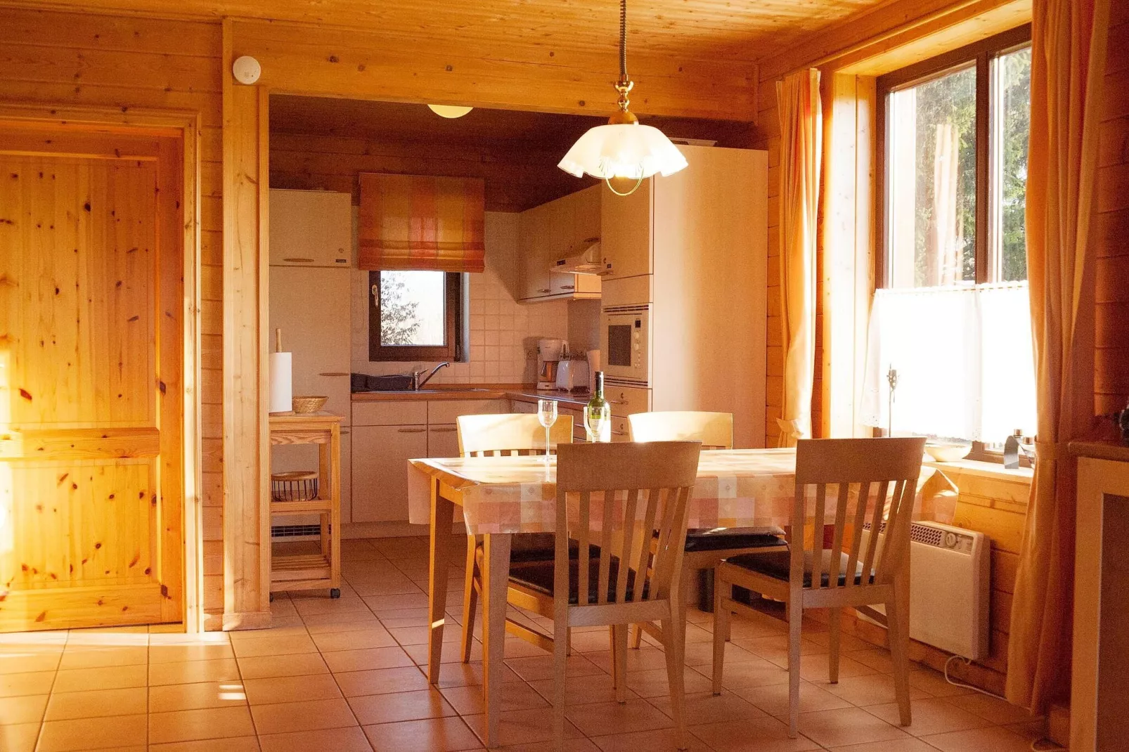 Ferienhaus in Hasselfelde - Haus 404 Auerhahn-Eetkamer