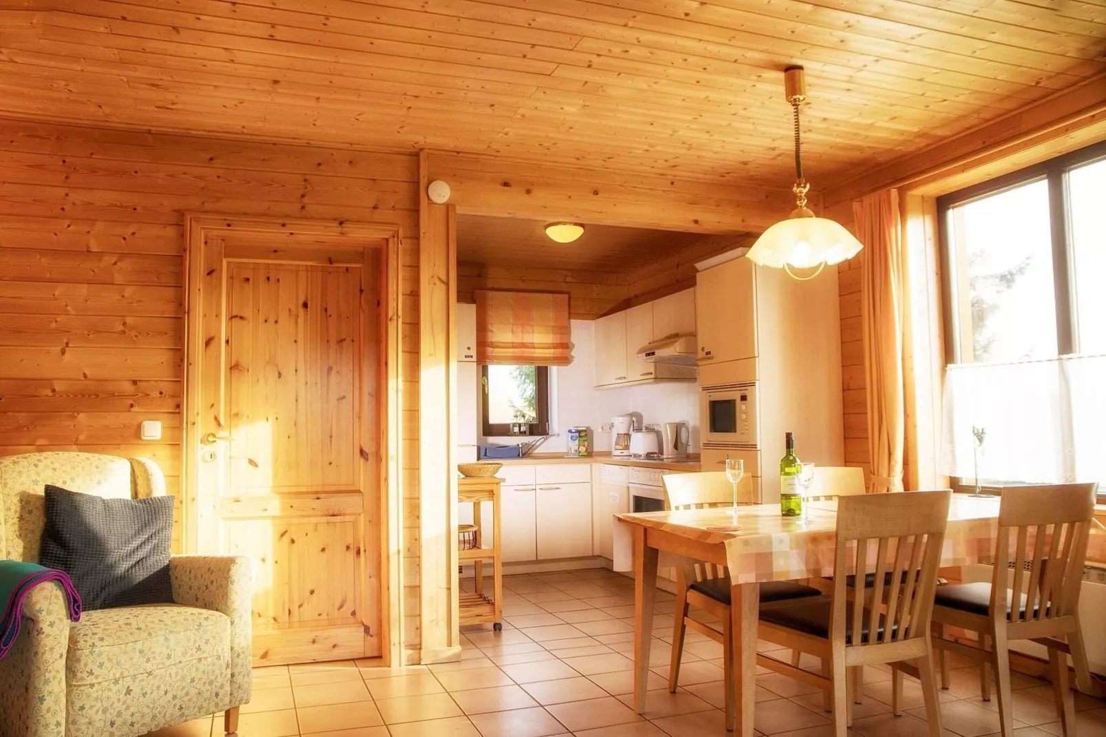 Ferienhaus in Hasselfelde - Haus 404 Auerhahn-Eetkamer