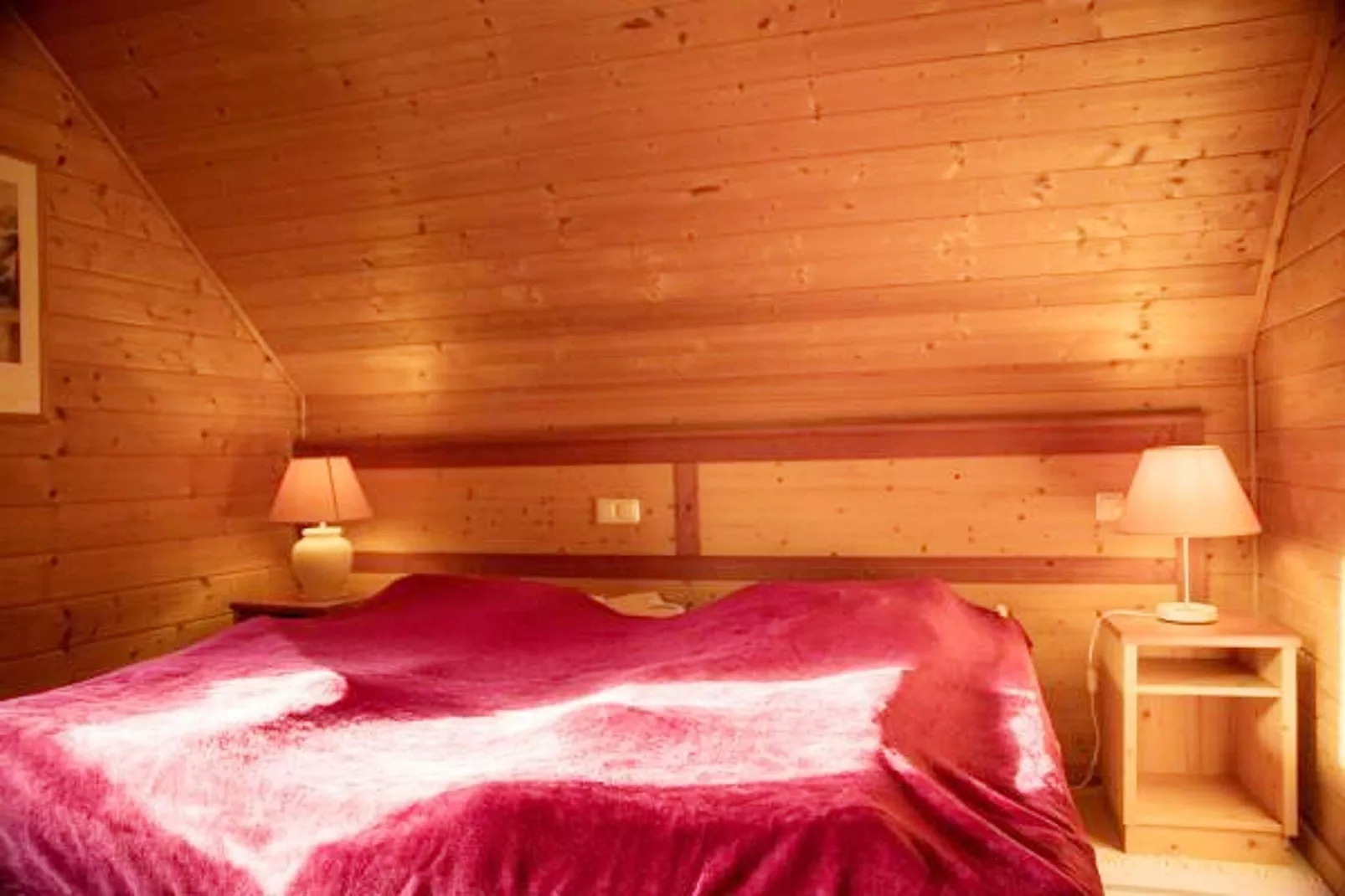 Ferienhaus in Hasselfelde - Haus 404 Auerhahn-Slaapkamer