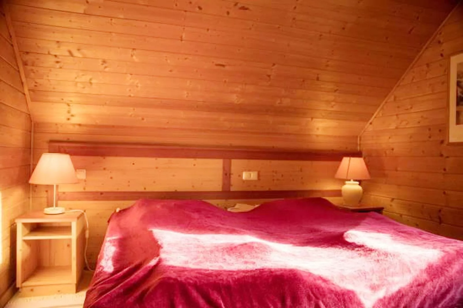 Ferienhaus in Hasselfelde - Haus 404 Auerhahn-Slaapkamer