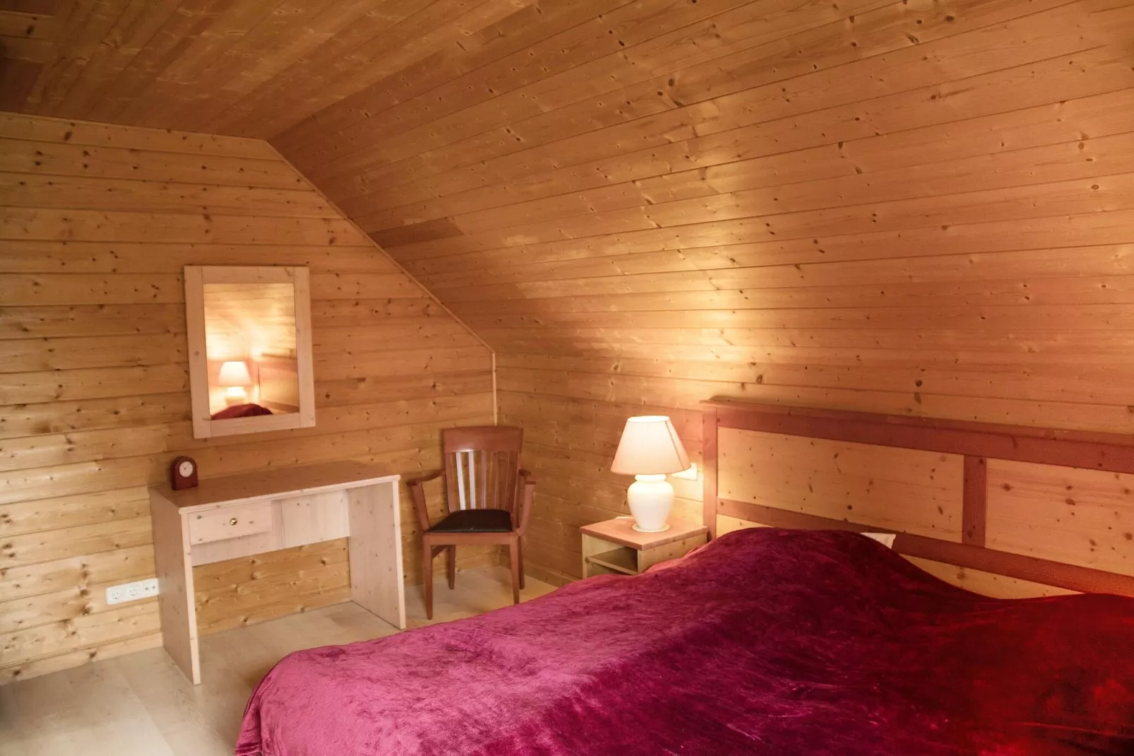 Ferienhaus in Hasselfelde - Haus 404 Auerhahn-Slaapkamer